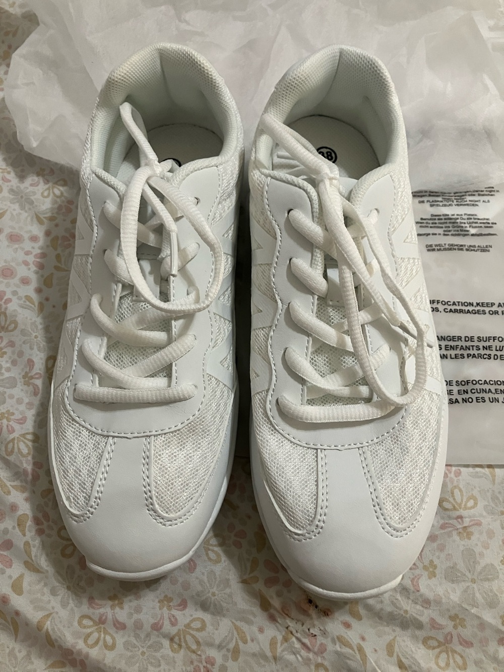 Victoria's Secret White Women's Athletic Sneakers